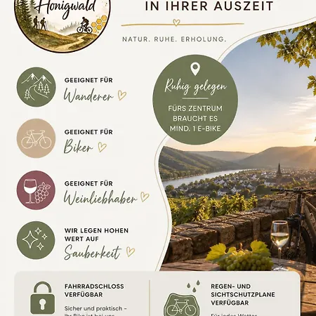 Appartement Am Honigwald