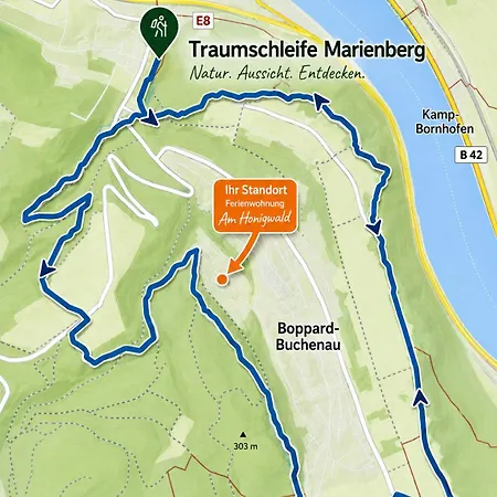 Am Honigwald Appartement Boppard